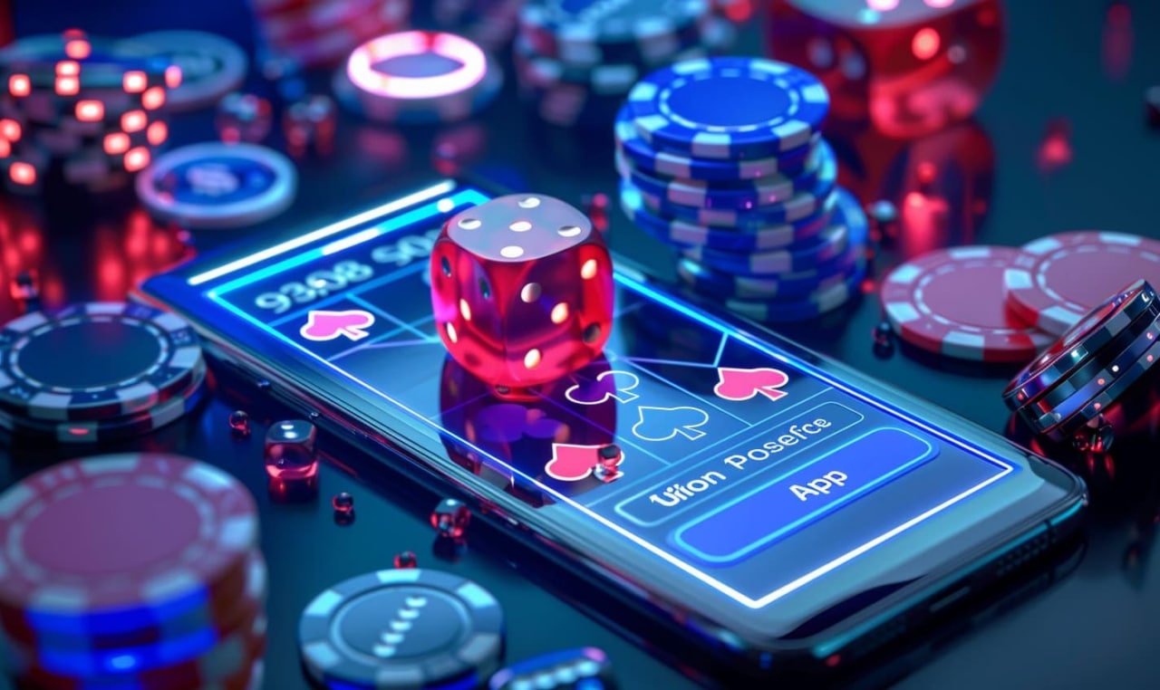 Màn hình game slot video online với giao diện đồ họa đẹp mắt trên mb5